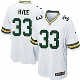 Nike Men & Women & Youth Packers #33 Micah Hyde White Team Color Game Jersey,baseball caps,new era cap wholesale,wholesale hats